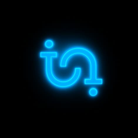 Factum neon logo